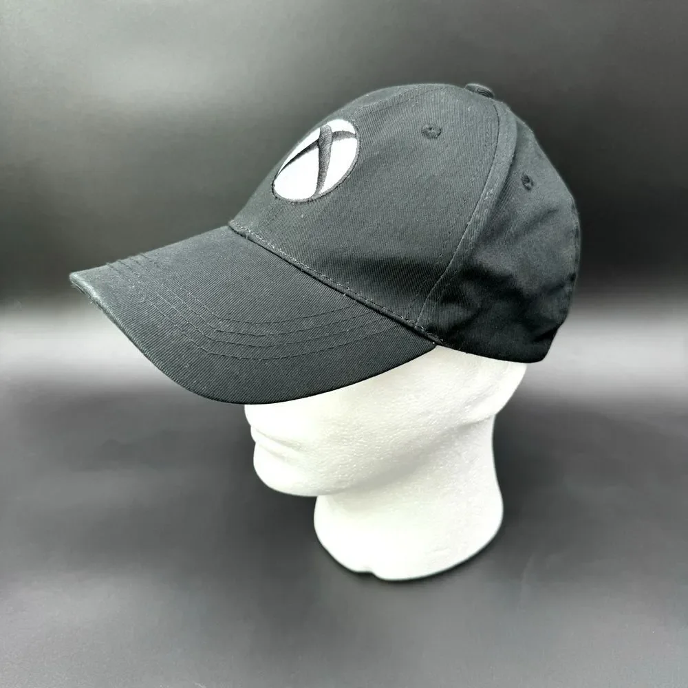 Xbox Gaming Logo Snapback Hat Adjustable Hat Cap Black Gamer Patch‎ Microsoft